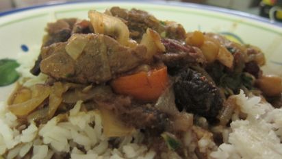 Middle Eastern Slow Cooked Stew With Lamb Chickpeas And Figs Recipe Low Cholesterol Food Com