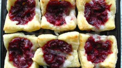 Cranberry Brie Bites Recipe Food Com