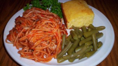 Sweet Spaghetti Sauce Recipe Food Com Sweet Spaghetti Sauce Recipe Food Com