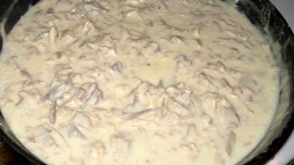 Mamaw S Creamed Turkey Over Toast Recipe Food Com Whisk in the flour right away, eliminating all lumps, and as it comes to a boil, it should thicken. mamaw s creamed turkey over toast