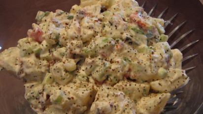 Potato Salad With Roasted Red Peppers And Bacon Recipe Food Com