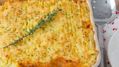 Thanksgiving Leftovers Turkey Shepherd S Pie Recipe Food Com