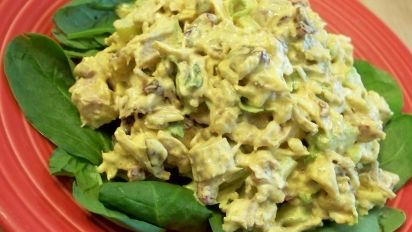 Curried Turkey Salad Recipe Food Com