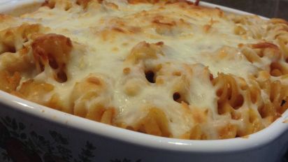 Italian Style Tuna Pasta Bake Recipe Food Com
