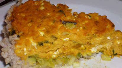 Butternut Pumpkin Pie With A Brown Rice Crust Recipe Australian Food Com 19 free photos of rice crust. butternut pumpkin pie with a brown rice crust