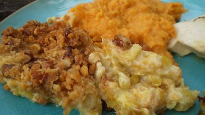 Savory Yellow Squash Casserole Recipe Food Com