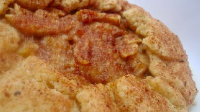 Apple Crostata With Caramel Sauce Recipe Food Com