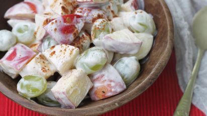 Holiday Fruit Salad Recipe Food Com
