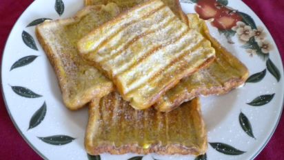 Sugared French Toast Recipe Food Com