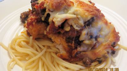 Olive Garden Stuffed Chicken Parmigiana Recipe Food Com