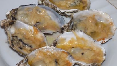 Chargrilled Oysters Recipe Southern Food Com