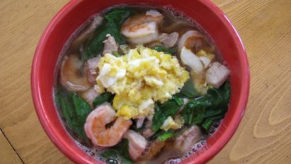 Bo Ling S Long Life Noodle Soup Recipe Food Com