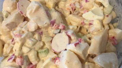 Classic Tangy Potato Salad Recipe Food Com