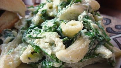 Spinach Pasta Salad Recipe Food Com