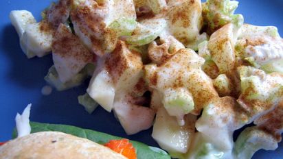 Apple Celery Salad Recipe Healthy Food Com