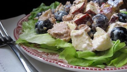 Tuna Grape Salad Recipe Food Com