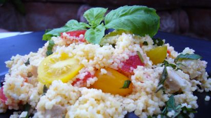 Mediterranean Chicken Couscous Recipe Food Com