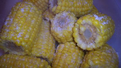 Parmesan Corn On The Cob Recipe Food Com