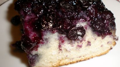 Blueberry Upside Down Cake Recipe Baking Food Com Eggs, pie filling, cake mix. blueberry upside down cake