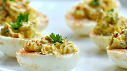 Better Homes And Gardens Deviled Eggs Recipe Food Com
