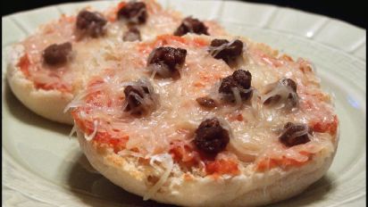 easy bake oven pizza