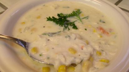 Chicken Corn Chowder Disney Style Recipe Food Com