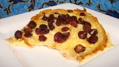 Croissant Bread Butter Pudding Recipe Food Com