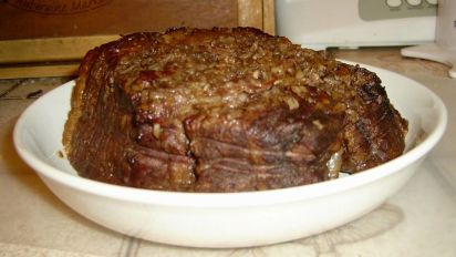 Eye Of Round Roast Recipe Food Com