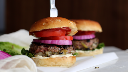 Chile Con Queso Cheeseburger Recipe Food Com