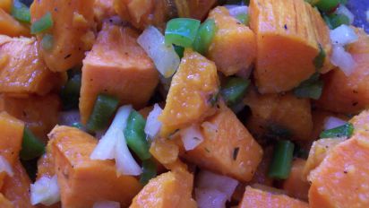Sweet Potato Salad Recipe Food Com