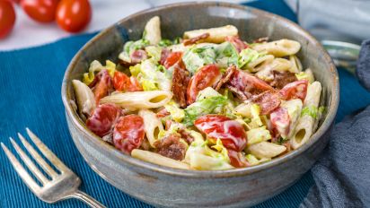 Weight Watchers Blt Pasta Salad Recipe Food Com