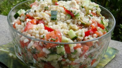 Israeli Couscous Salad Recipe Food Com