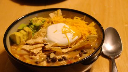 6 Can Chicken Tortilla Soup 6 Can Chicken Tortilla Soup Recipe Food Com