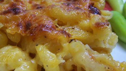 Crusty Macaroni And Cheese Recipe Food Com
