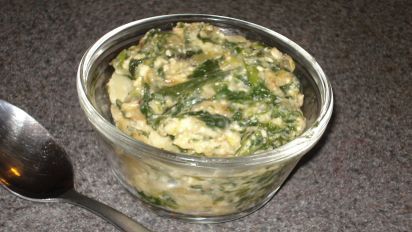 Easy Creamed Spinach Recipe Food Com