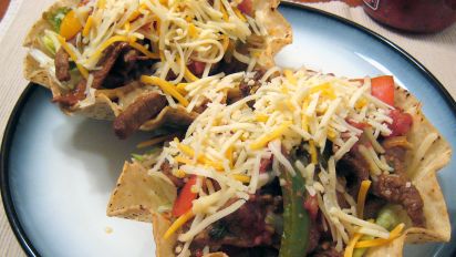 Beef Fajita Salad Recipe Food Com