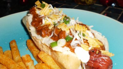 Southwestern Chili Dog Recipe Food Com