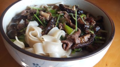 Beef Black Beans And Rice Noodles With Oyster Sauce Recipe Food Com Turn the heat to med and let the mixture simmer until hot (approx. beef black beans and rice noodles with oyster sauce