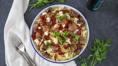 Steak Gorgonzola A La Olive Garden Recipe Food Com