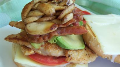 Ultimate Chicken Sandwich Recipe Food Com