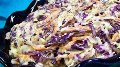 Healthy Chopped Coleslaw Recipe Food Com