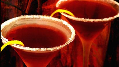 Pomegranate Martini Recipe Food Com