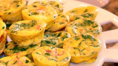 Mini Frittatas Giada De Laurentiis Recipe Food Com A korean meal doesn't usually have an appetizer as western meals do. mini frittatas giada de laurentiis