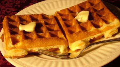 Fluffy Waffles Recipe Food Com