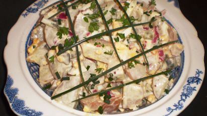 Red Skin Dill Potato Salad Recipe Food Com