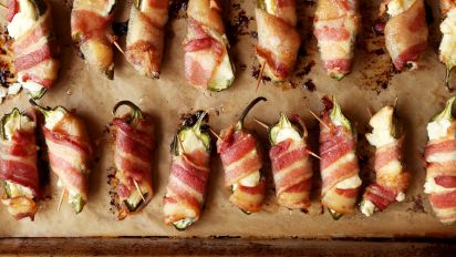 Jalapeno Poppers Recipe How To Make Jalapeno Poppers Food Com