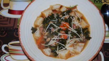 Ribollita Giada De Laurentiis Recipe Italian Food Com