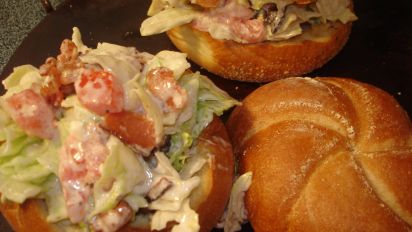 Not Your Ordinary Blt Sandwich Recipe Food Com