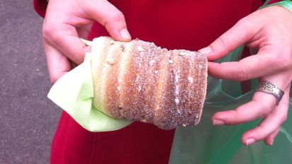 Trdelnik Slovak Czech Sweet Pastry Recipe Food Com