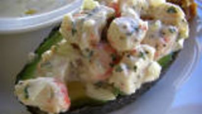 Avocado And Crabmeat Salad Recipe Food Com